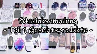 SCHMINKSAMMLUNG Teil 1 Gesichtsprodukte | März 2019 | Desmodea