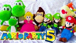 ¡Colección de peluches de Mario Party 5!  - CMB en Español