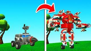 Build A MEGA ROBOT Challenge! (TerraTech)