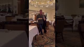 Kristina returning from Biltmore Buffet. #biltmore #ashville #northcarolina #foodlover