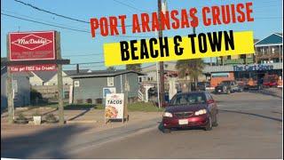 Port Aransas Beach & Town Cruise