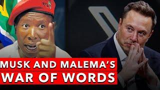 Musk vs Malema: Social media outrage against controversial slogan 'kill the Boer'