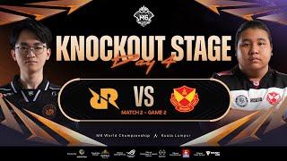 [FIL] M6 Knockout Stage Day 4 | RRQ vs SRG Game 2