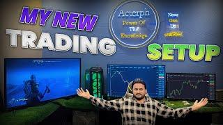 My trading setup 2024 | My trading setup tour | Ali bhi new setup | trader acterph