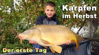 Karpfenangeln im Herbst | Angeln auf Karpfen - Fischen in Kärnten im Oktober