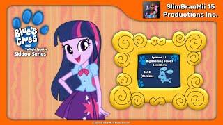 Blue's Clues and Twilight Sparkle: Skidoo Series Episode 11 - B.B.Voice's Game show (5x32 Version)