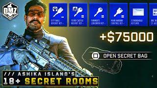 All SECRET ROOMS On Ashika Island & How To Unlock Them… (Every Key Location - DMZ Season 2 Updates)