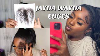 *MUST WATCH* Thin Edges or No Edges ? Try these Fake Edges/Babyhair | YWIGS