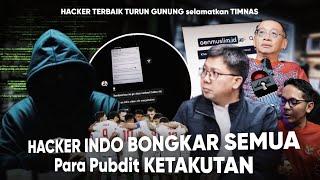 PENGAMAT Ketakutan,  Hacker Tergila Indonesia Membalas, Cara-Cara Membuat STY out mulai ketahuan