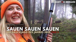 Die sauberste Drückjagd der Hunter Brothers? – DIE DRÜCKJAGD DES JAHRES 2025 – 13 Minuten Ausschnitt