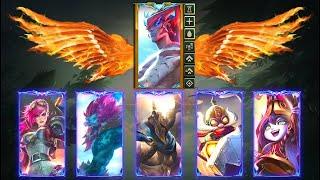 5 Diamond Players vs. 1 Challenger with 100% CDR (1v5)