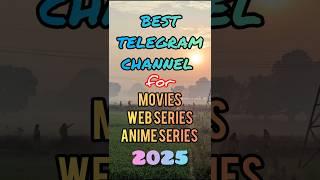 Top 5 best telegram movie Channel 2024 ||Telegram top 5 movie and web series channel| Telegram Movie