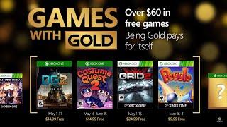 Games with Gold – Май 2016 бесплатные игры (XONE)