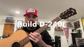 Guild D-240E Acoustic Guitar Review