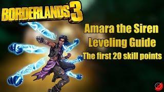 Amara the Siren Leveling Guide | Borderlands 3