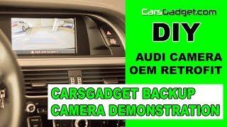 AFTERMARKET BACK UP CAMERA SYSTEM FOR AUDI by CarsGadget Rear & Front View Camera Interface (2019)