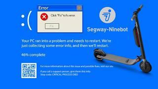 How to Fix Error Code 18 | Ninebot ES Scooter