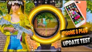 Iphone 8 Plus Test in PUBG MOBILE in 2024? | Is Iphone 8 Plus Lag ?