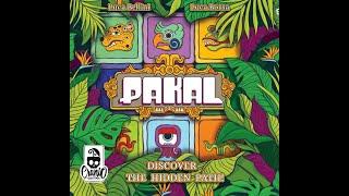 PAKAL | Boardgame Tutorial | Cranio Creations