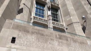 Chicago Scene at Tribune Tower