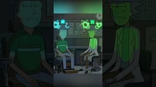 What?They swapped their mind|Rick and Morty #shortsfeed #shorts