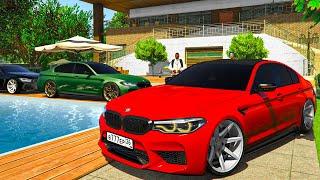 ПУТЬ БОМЖА В GTA 5 - АВТОПАРК БМВШНИКА! КУПИЛ BMW M5 F90 НА ЧИПЕ! - GTA 5 RP Россия ВОТЕР