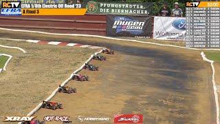 A Main Finals - 2023 EFRA 1/8th E Buggy Euros