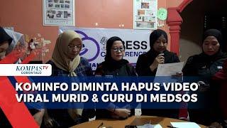 Jejak Puan Gorontalo Minta Kominfo Hapus Video Syur Guru dan Murid Yang Viral di Media Sosial