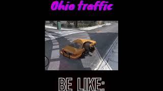 Traffic in Ohio be like： 