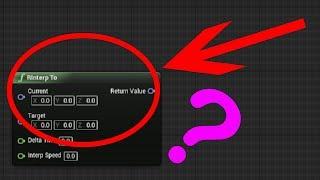 How to Interpolate Rotations || RInterp || UE4 TUTORIALS