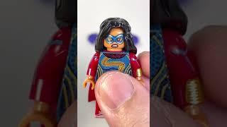 LEGO Ms. Marvel Unofficial Lego Minifigure #Shorts