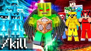 ICH KRIEGE /GAMEMODE 1... UND FLIEGE RAUS?! (Minecraft Helden)