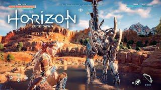 Horizon Zero Dawn # 28 "длинношей : медные глубины"