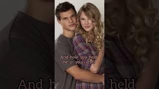 Back To December | Taylor Swift and Taylor Lautner #shorts #taylorswift