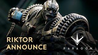 Paragon - Riktor Announce Trailer