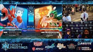 Pokken Tournament DX Top 8 @ Frosty Faustings XV 2023 Time Stamped