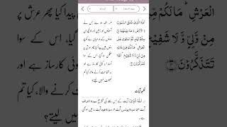#quran #quraninurdu#youtube#youtubeshorts#ytshorts#babul ilm