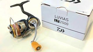 Daiwa 20 Luvias LT 2500 - одна катушка для Лайта и Ультралайта / опыт 1 сезона