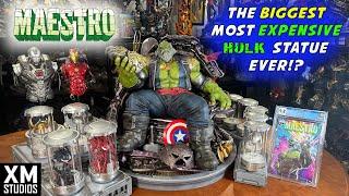 300 POUNDS! $4500 HULK STATUE!?  XM Studios MAESTRO Version B Review