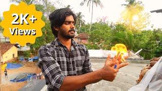 ഒരു തീക്കളി ആയാലോ? || Hand Fire Experiment || Abhi Tech