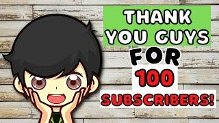 Thank You So Much Guys for 100 Subscribers! | A 'Thanksgiving' Video! :) || Vendable Cave