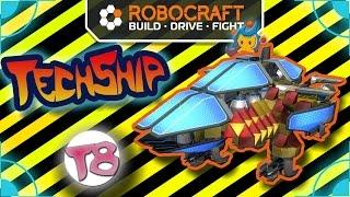 Robocraft видео . TechShip 8.3.0