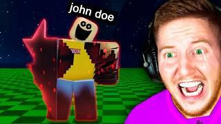 Побег от ХАКЕРА в Roblox Forsaken