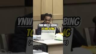 YNW Melly Vibing To His Song In Court  #shorts #ynwmelly #song