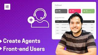 [Part 03] Ticketing System | Create Agents | Add User from Front-end in JetEngine