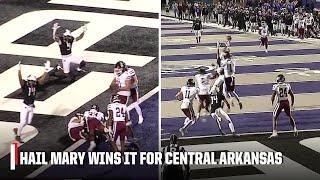 Central Arkansas wins on amazing Hail Mary | ESPN College Football