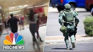 El Paso, Texas, Shooting: Witness Videos Capture Terrifying Scene | NBC News