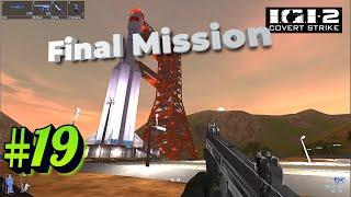 I.G.I.2 (Last Mission 19 - The Launch Pad) || Completed with Highest Rank "David Jones"