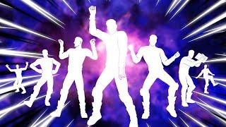 FORTNITE ICON DANCES WITH THE BEST MUSIC (Asmr, Bye Bye Bye, TikTok & Icon Dances)