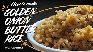 The Most Addictive Golden Butter Rice You Will Ever Make: Episode 5